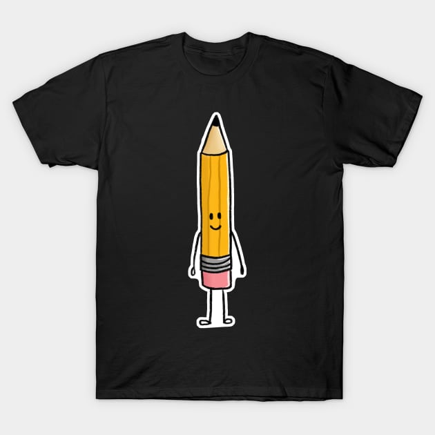 #2 pencil T-Shirt by 513KellySt